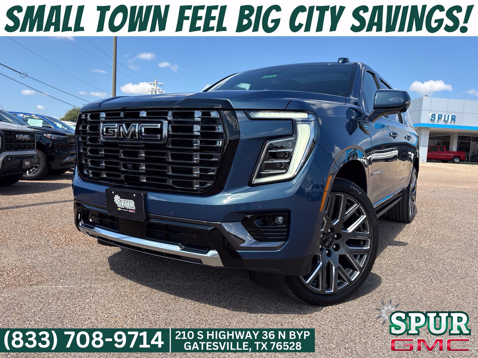 New 2026 GMC Yukon XL Denali Ultimate w/ LPO, Floor Liner Package AWD/4WD 360° Tour