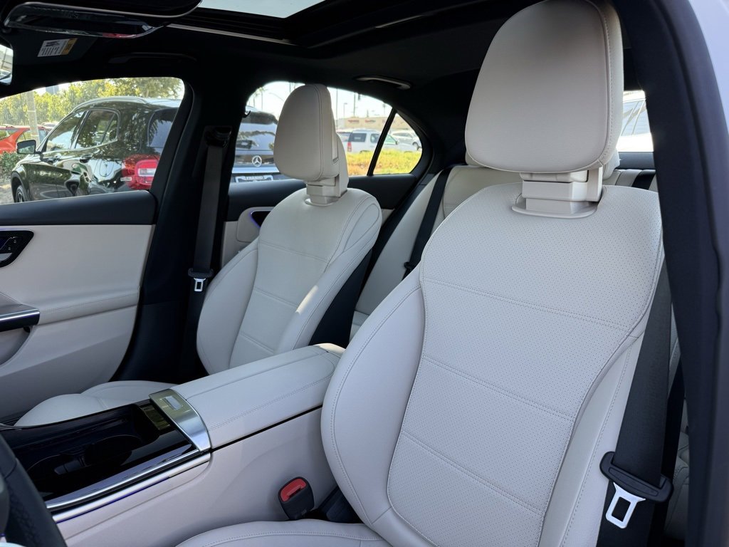New 2025 Mercedes-Benz C 300 Sedan image 8