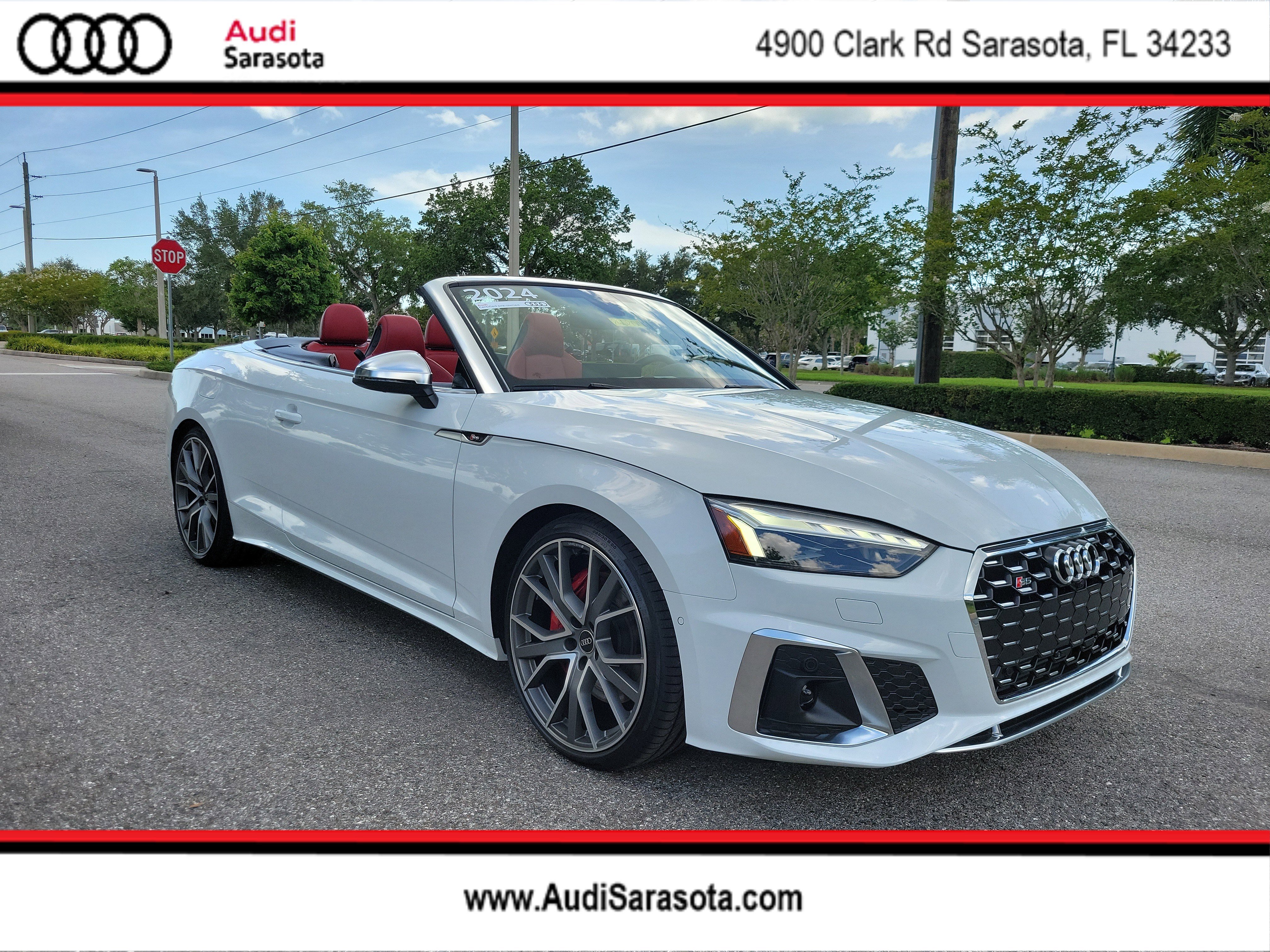 Certified 2024 Audi S5 Prestige