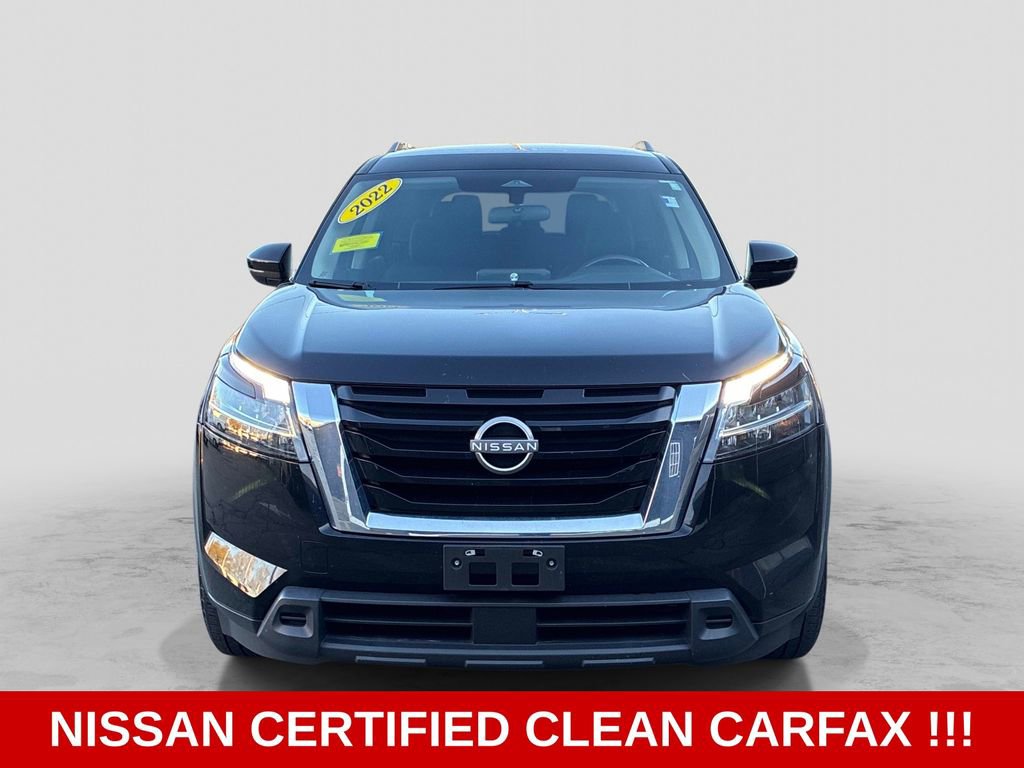 Certified 2022 Nissan Pathfinder SV AWD/4WD image 2