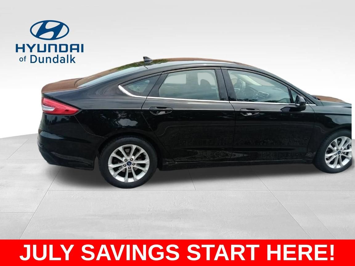 Used 2020 Ford Fusion SE FWD image 8