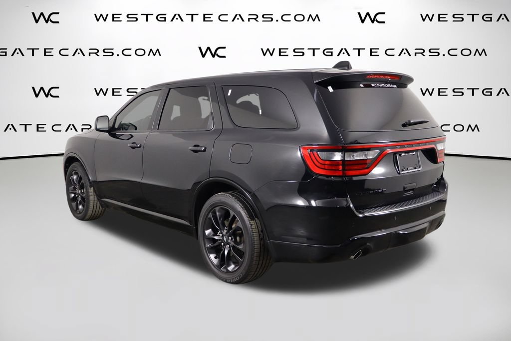 Used 2022 Dodge Durango GT w/ Blacktop Package RWD image 43