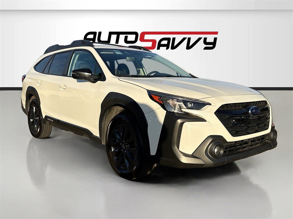 Used 2023 Subaru Outback Onyx Edition