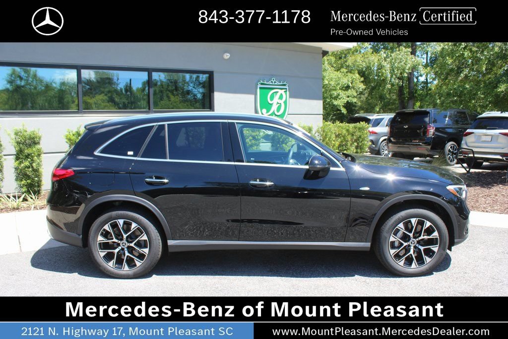 Certified 2025 Mercedes-Benz GLC 350e 4MATIC image 3