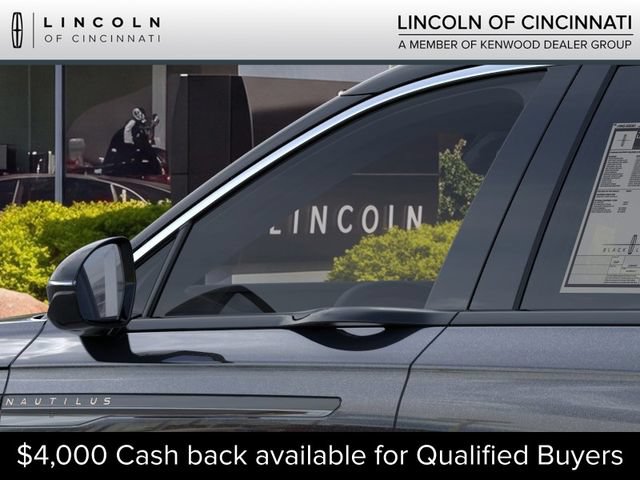 New 2026 Lincoln Nautilus Black Label w/ Jet Appearance Package AWD/4WD image 20