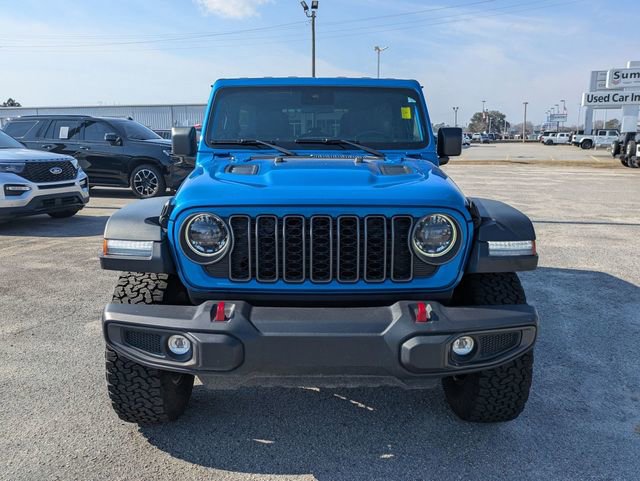 Used 2025 Jeep Wrangler Unlimited Rubicon image 8