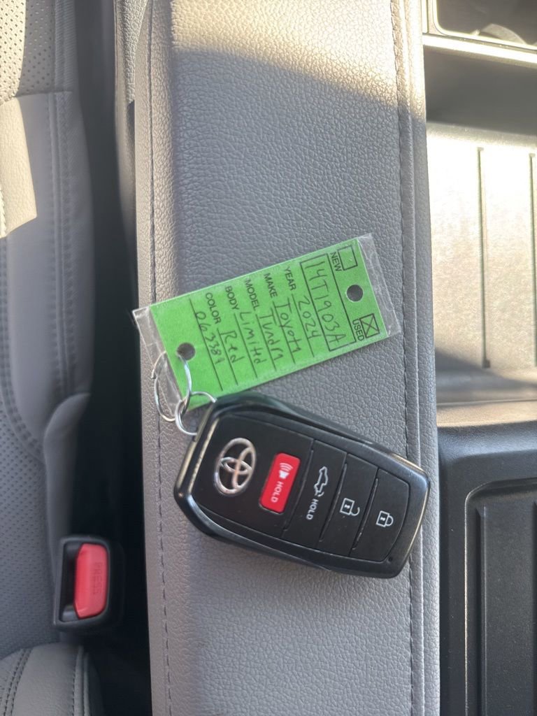 Used 2024 Toyota Tundra Limited w/ TRD Off-Road Package image 22