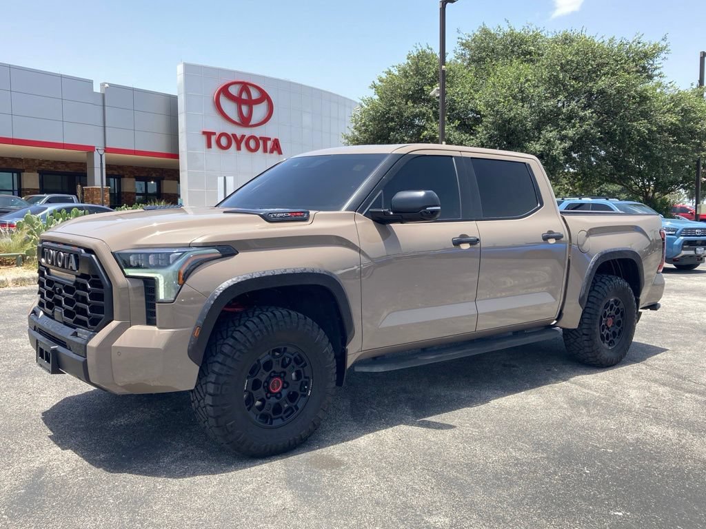 Used 2025 Toyota Tundra TRD Pro w/ TRD Performance Package (GST)