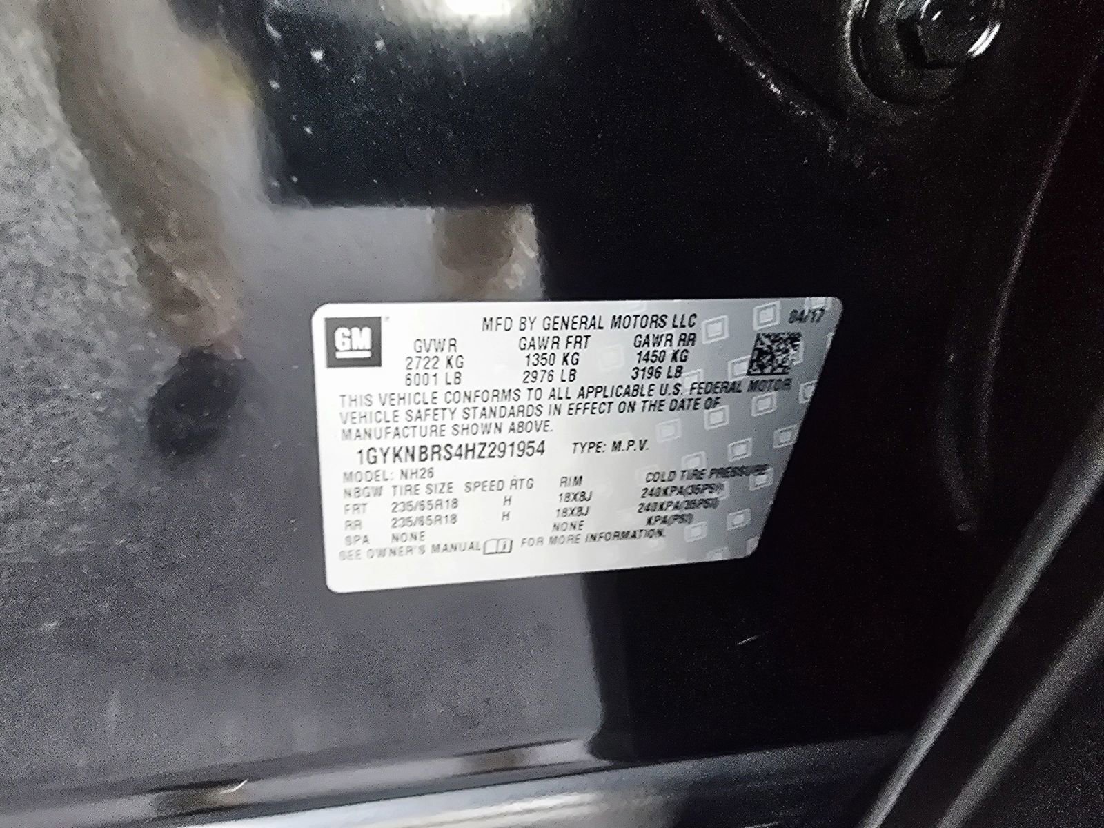 Used 2017 Cadillac XT5 Luxury w/ Driver Awareness Package image 53