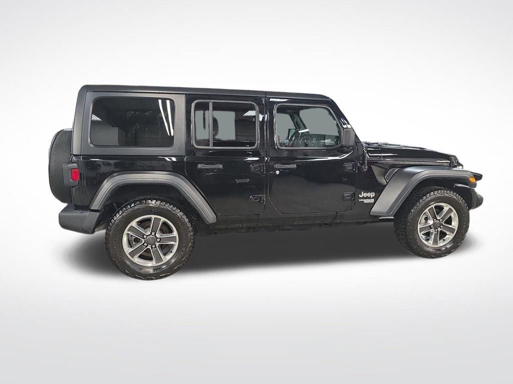 Used 2018 Jeep Wrangler Unlimited Sport S image 7