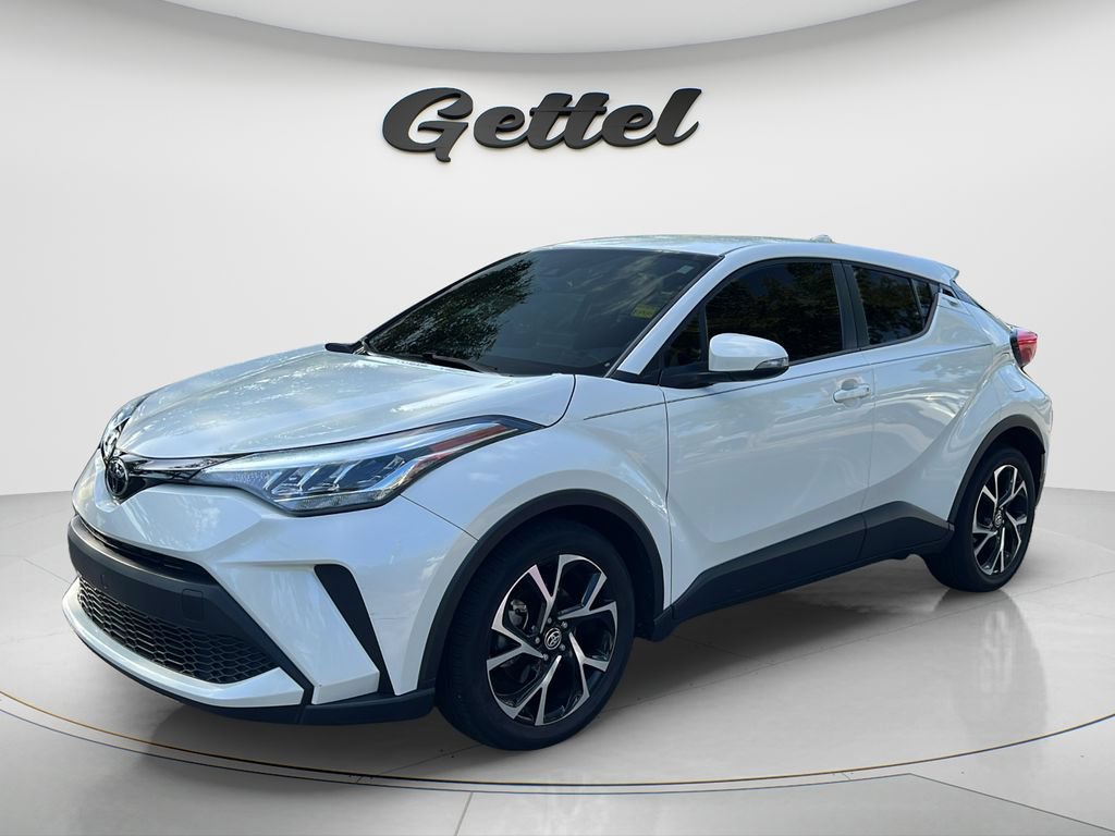 Certified 2021 Toyota C-HR XLE