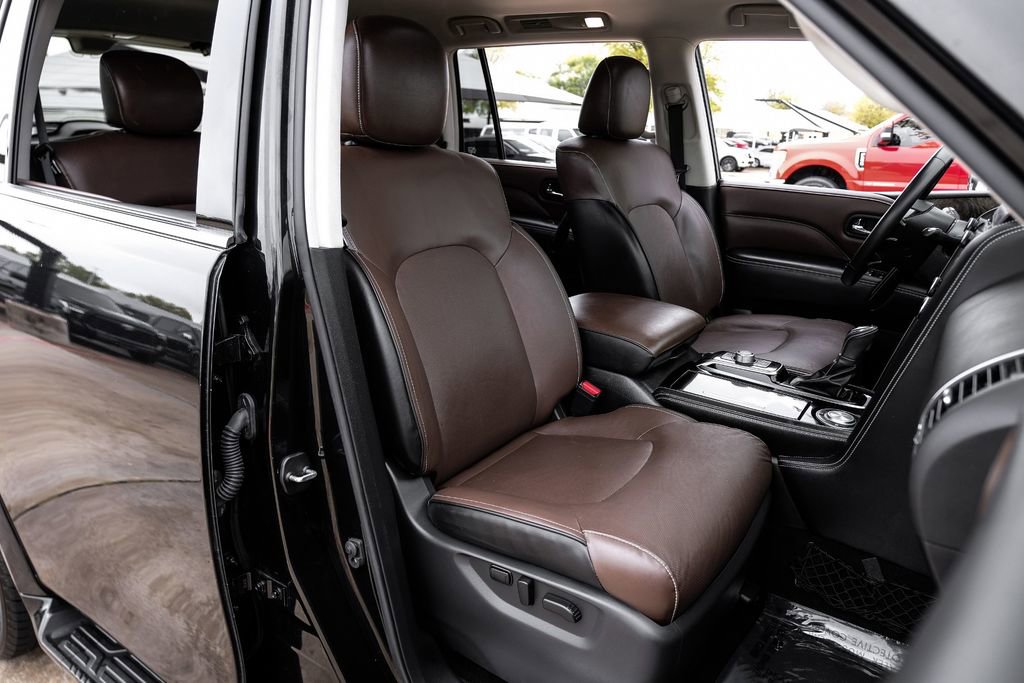 Used 2022 INFINITI QX80 Premium Select w/ Cargo Package RWD image 36