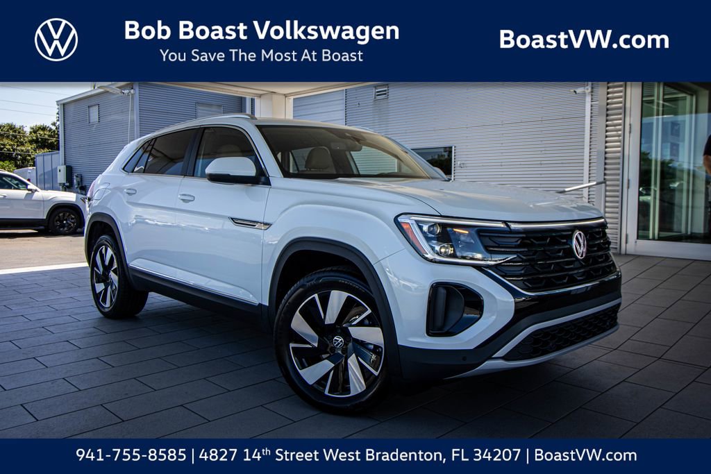 New 2026 Volkswagen Atlas Cross Sport SEL