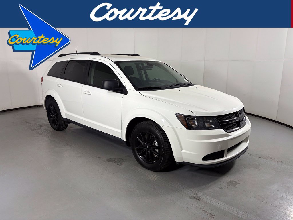 Used 2020 Dodge Journey SE w/ SE Popular Equipment Group
