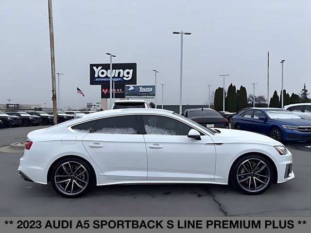 Used 2023 Audi A5 2.0T Premium Plus w/ Premium Plus image 3