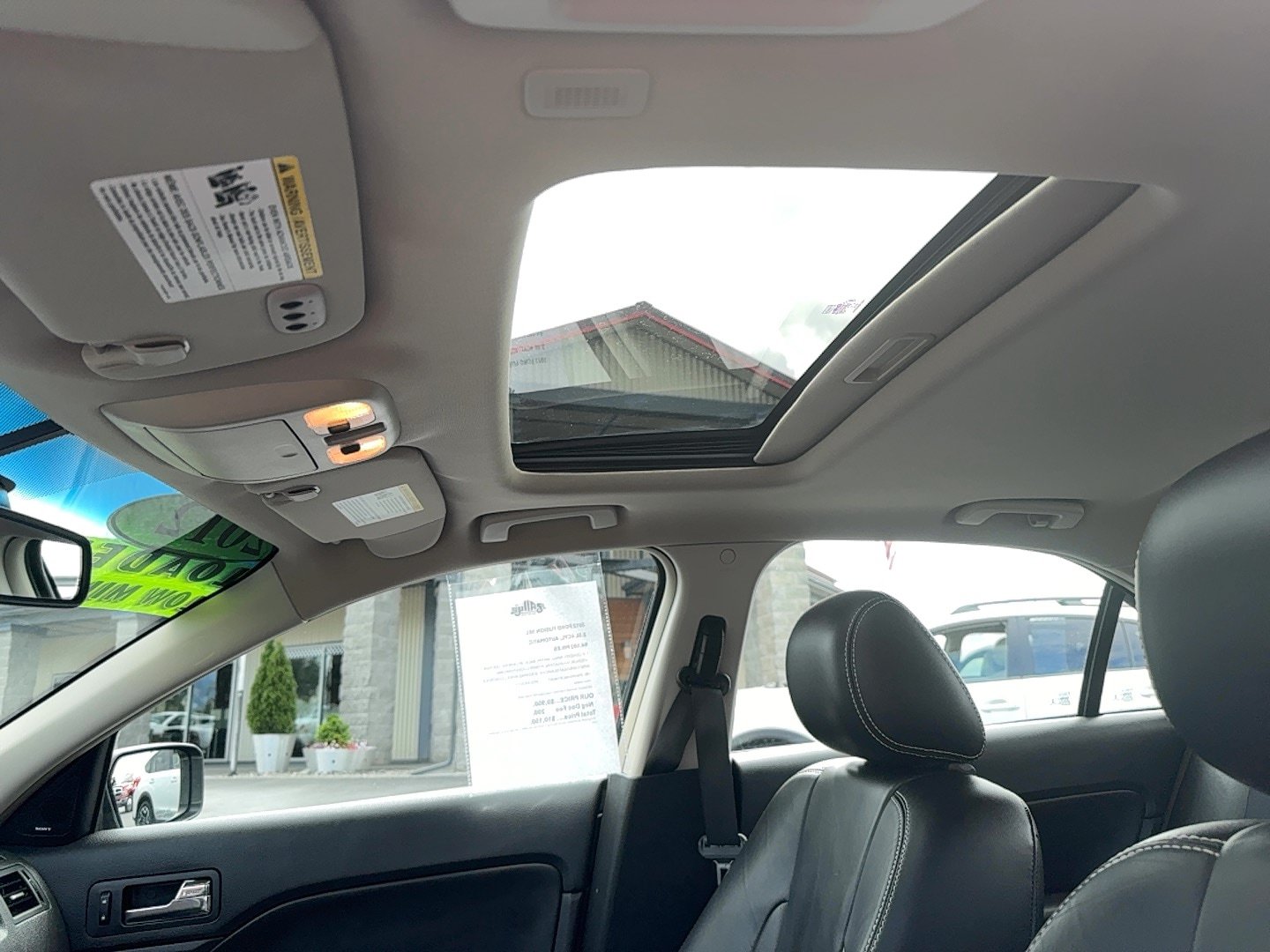 Used 2012 Ford Fusion SEL FWD image 13