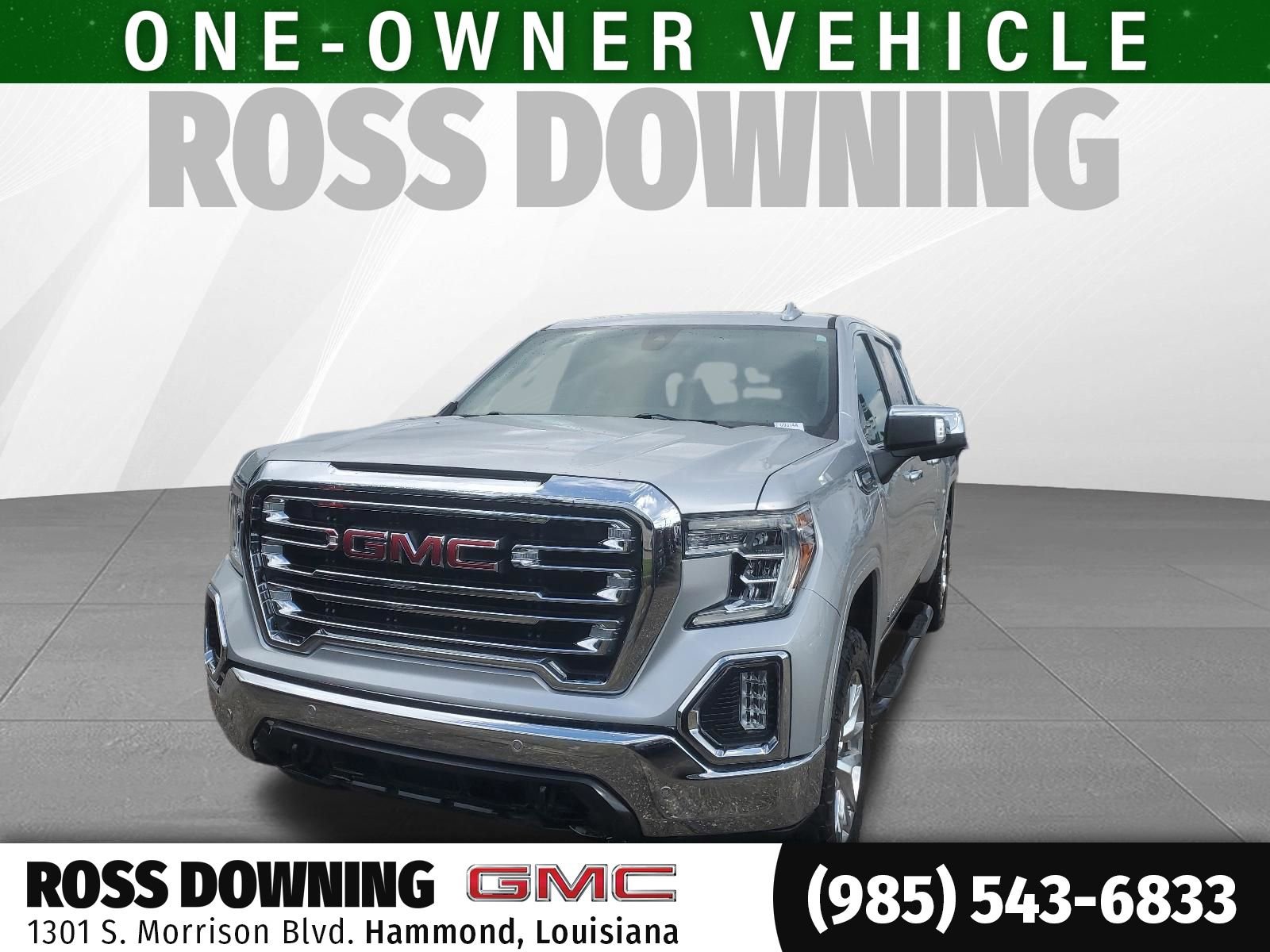 Used 2022 GMC Sierra 1500 SLT