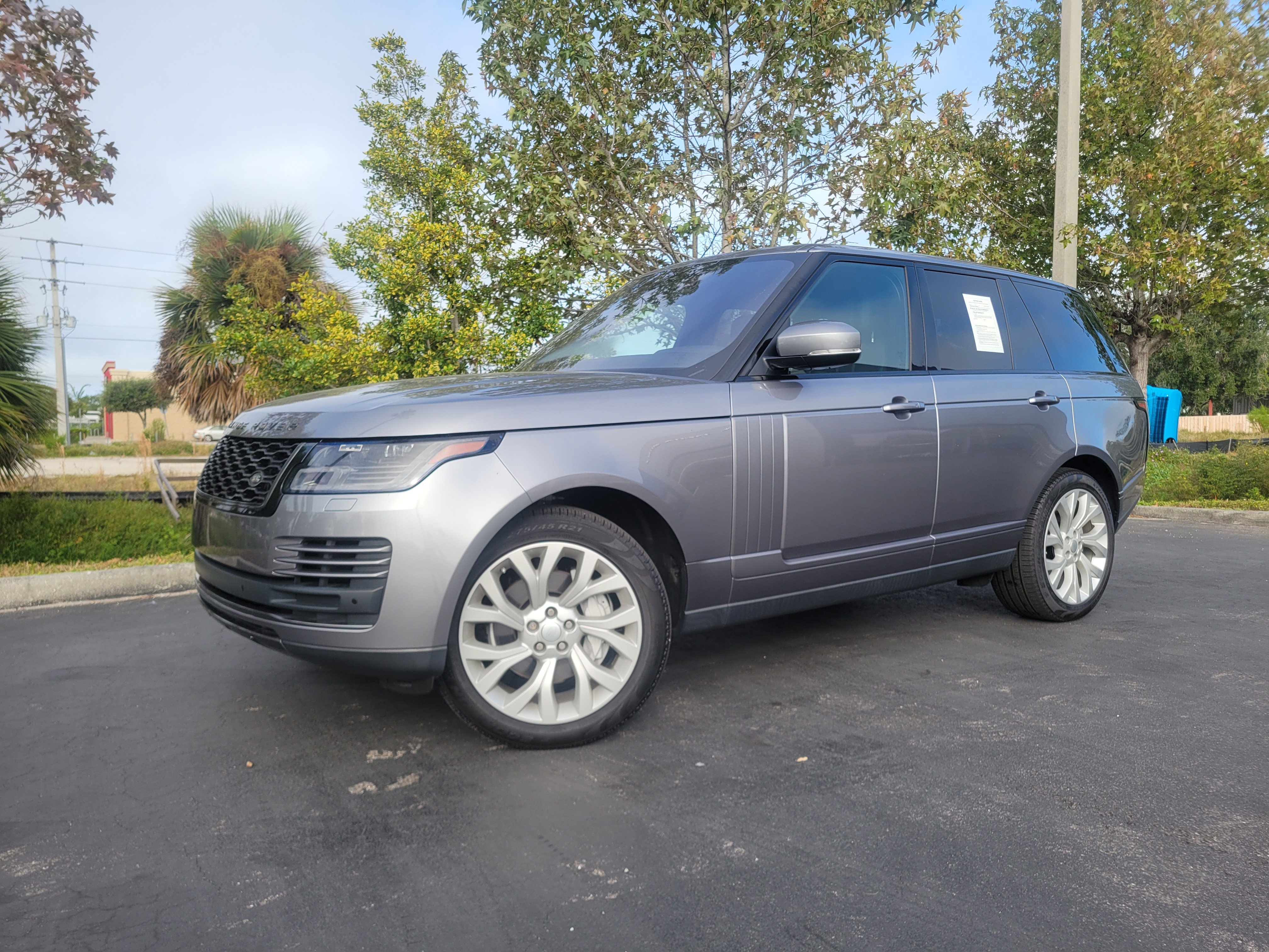 Used 2020 Land Rover Range Rover