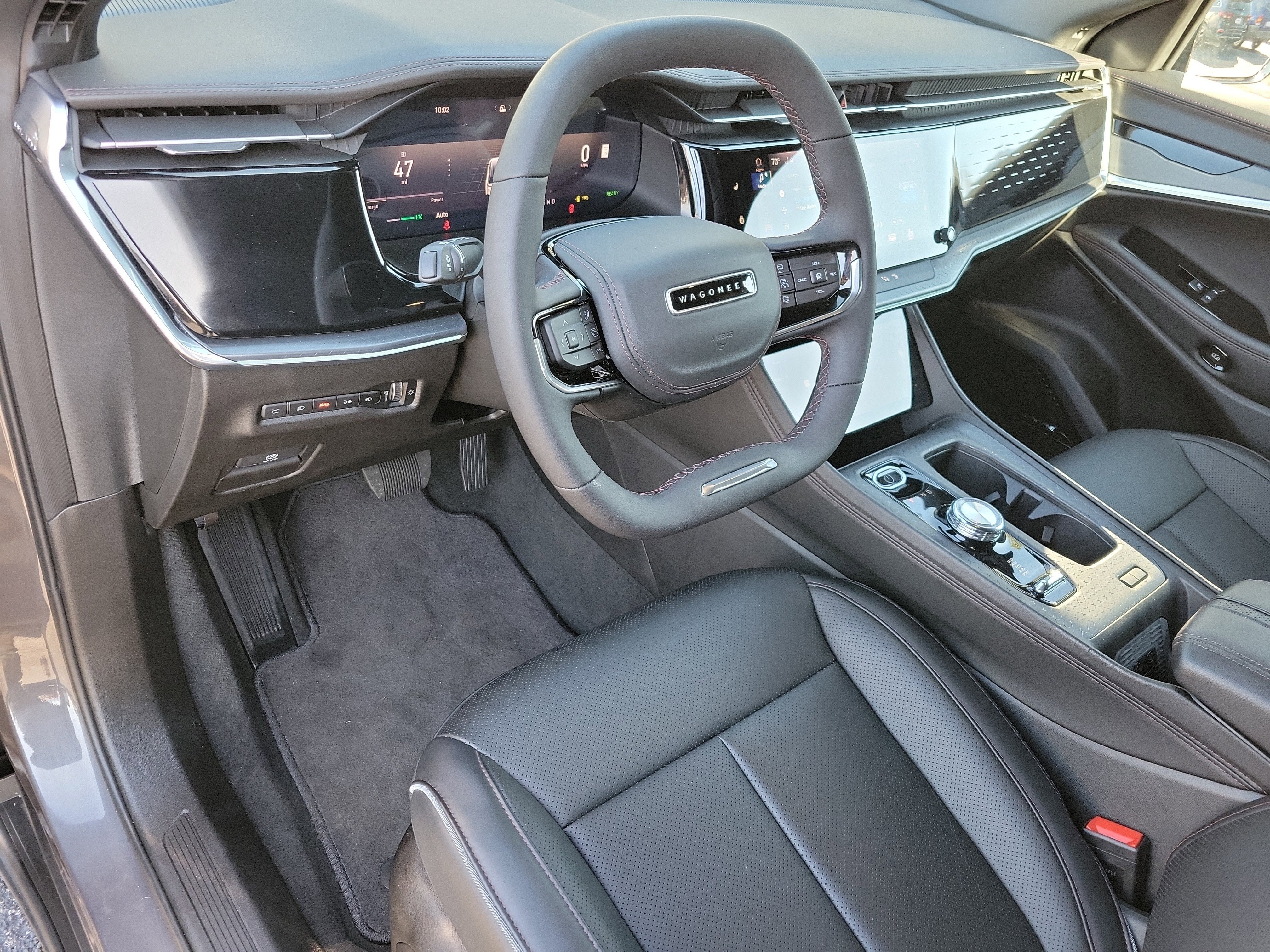 Used 2025 Jeep Wagoneer S Limited image 3