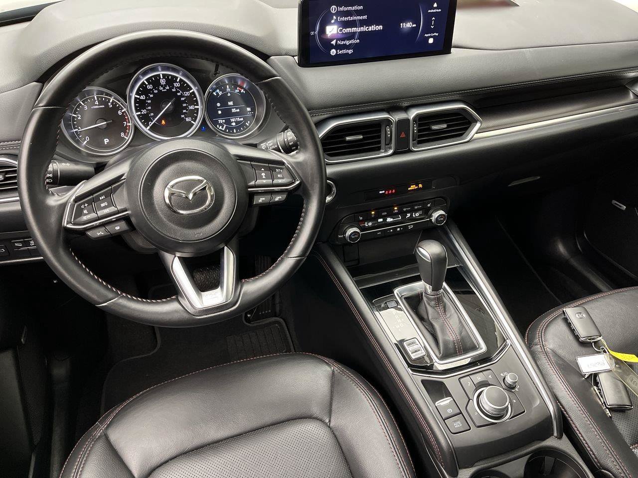 Certified 2025 MAZDA CX-5 Carbon Edition AWD/4WD image 14