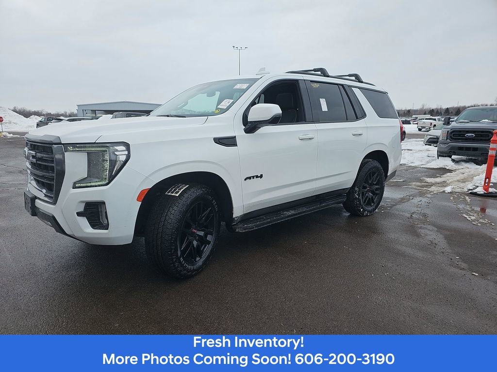 Used 2023 GMC Yukon AT4 w/ LPO, Floor Liner Package