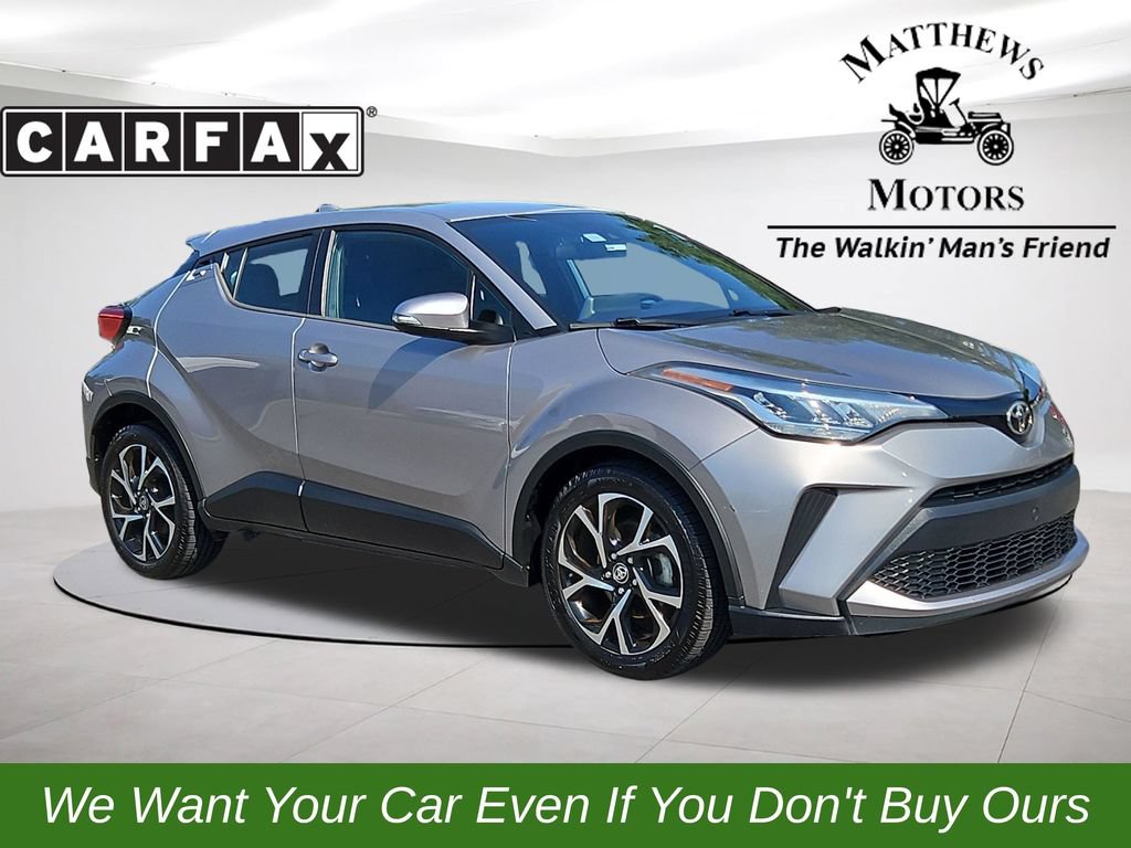 Used 2020 Toyota C-HR XLE