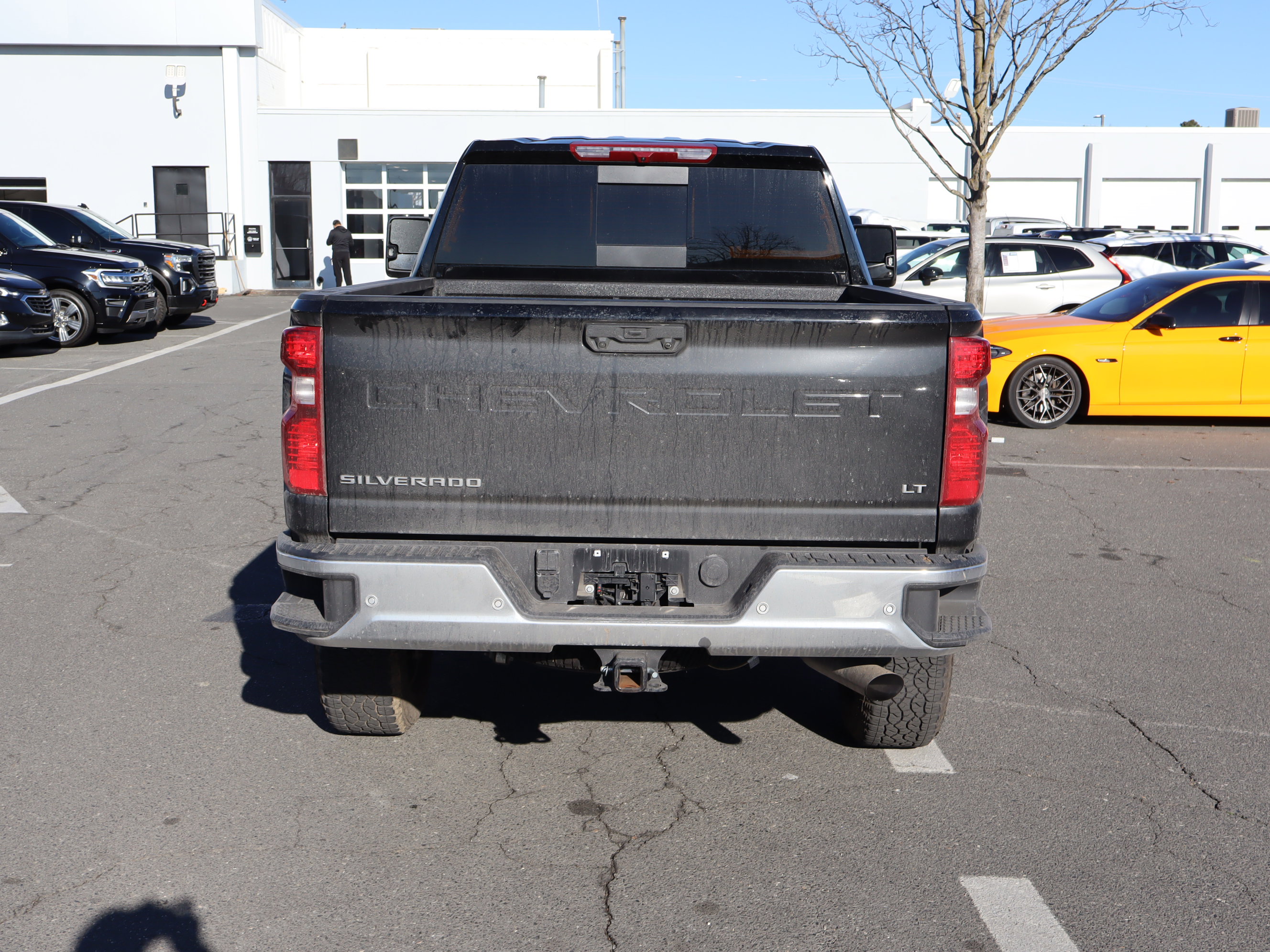Certified 2025 Chevrolet Silverado 2500 LT w/ All Star Edition image 9