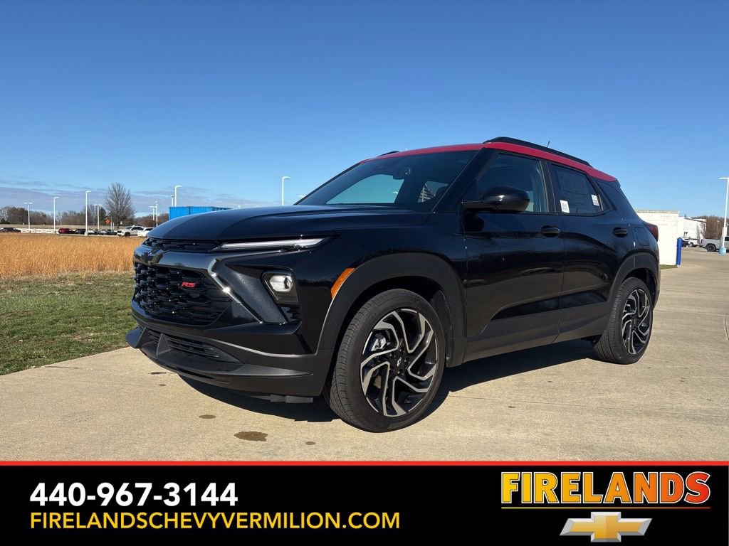 New 2026 Chevrolet TrailBlazer RS w/ Convenience Package