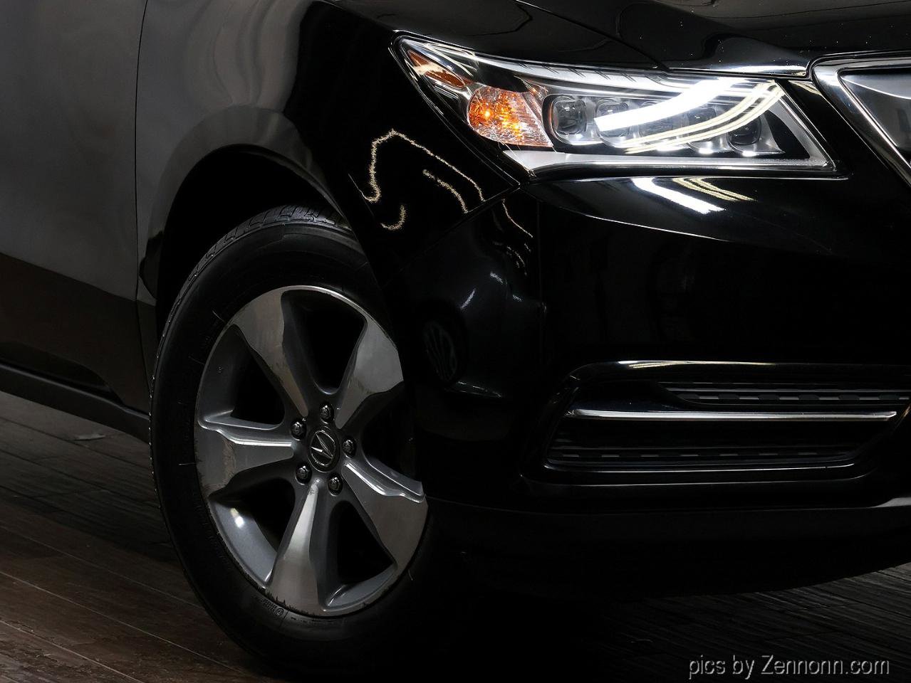 Used 2015 Acura MDX SH-AWD image 3