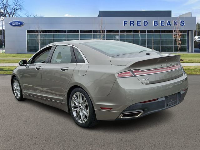 Used 2016 Lincoln MKZ w/ Equipment Group 300A Reserve image 6