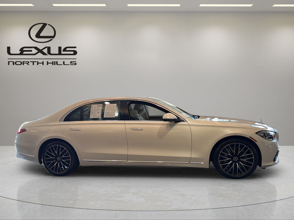 Used 2021 Mercedes-Benz S 580 4MATIC Sedan image 5