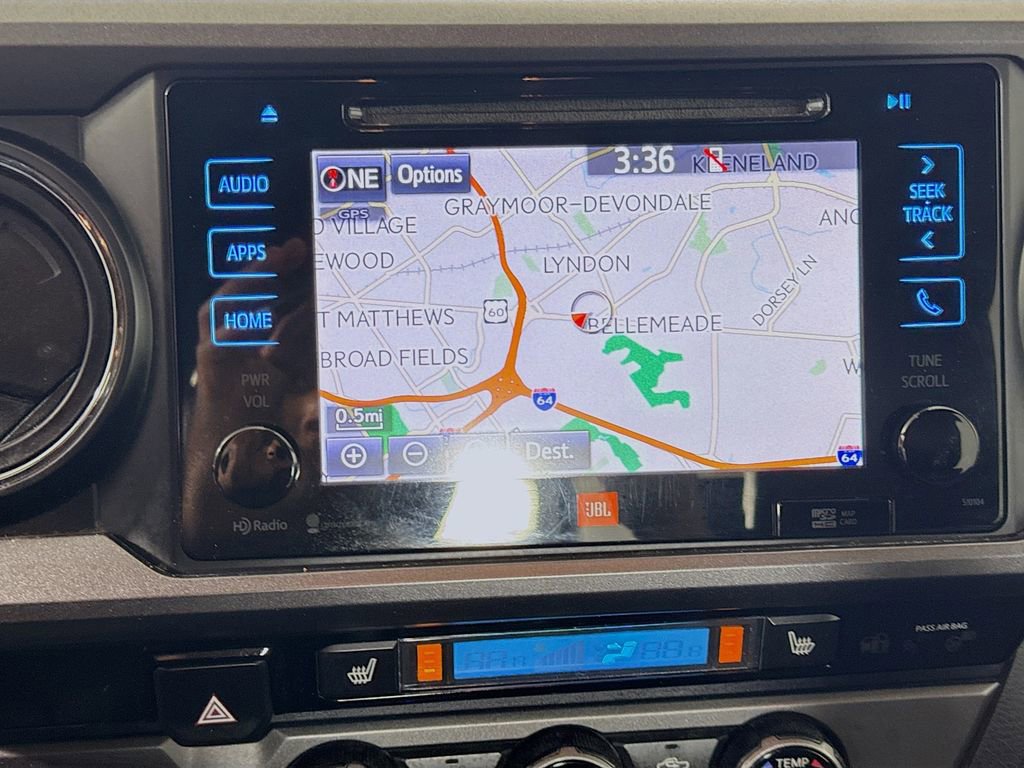 Used 2018 Toyota Tacoma TRD Sport w/ TRD Premium Sport Package image 13