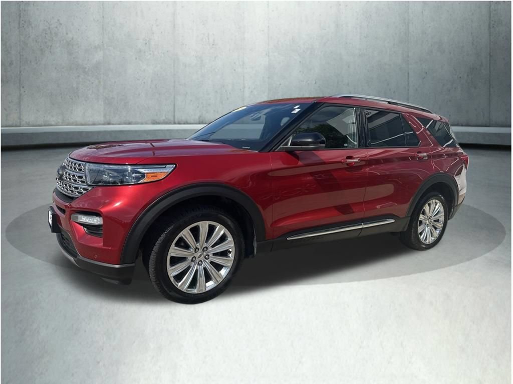 Used 2020 Ford Explorer Limited
