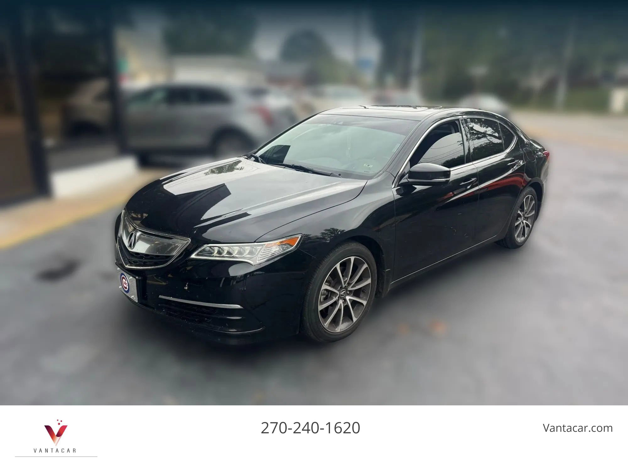 Used 2016 Acura TLX V6 w/ Technology Package