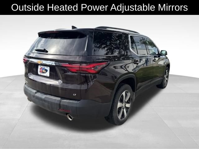 Used 2022 Chevrolet Traverse LT w/ LT Premium Package FWD image 8