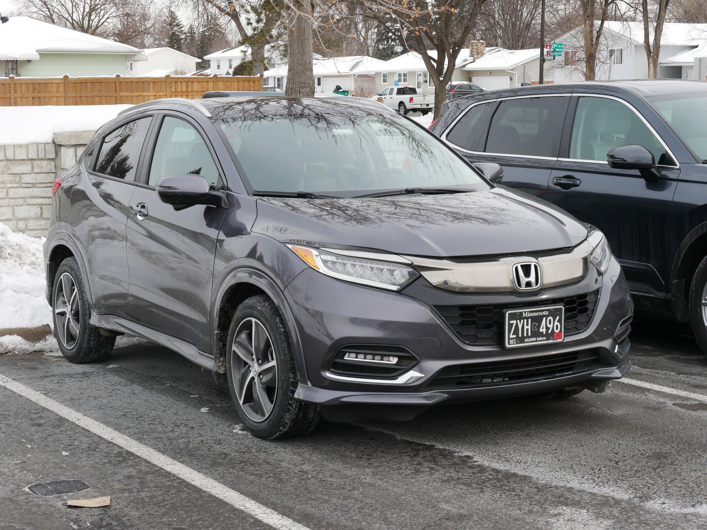 Used 2019 Honda HR-V Touring image 3