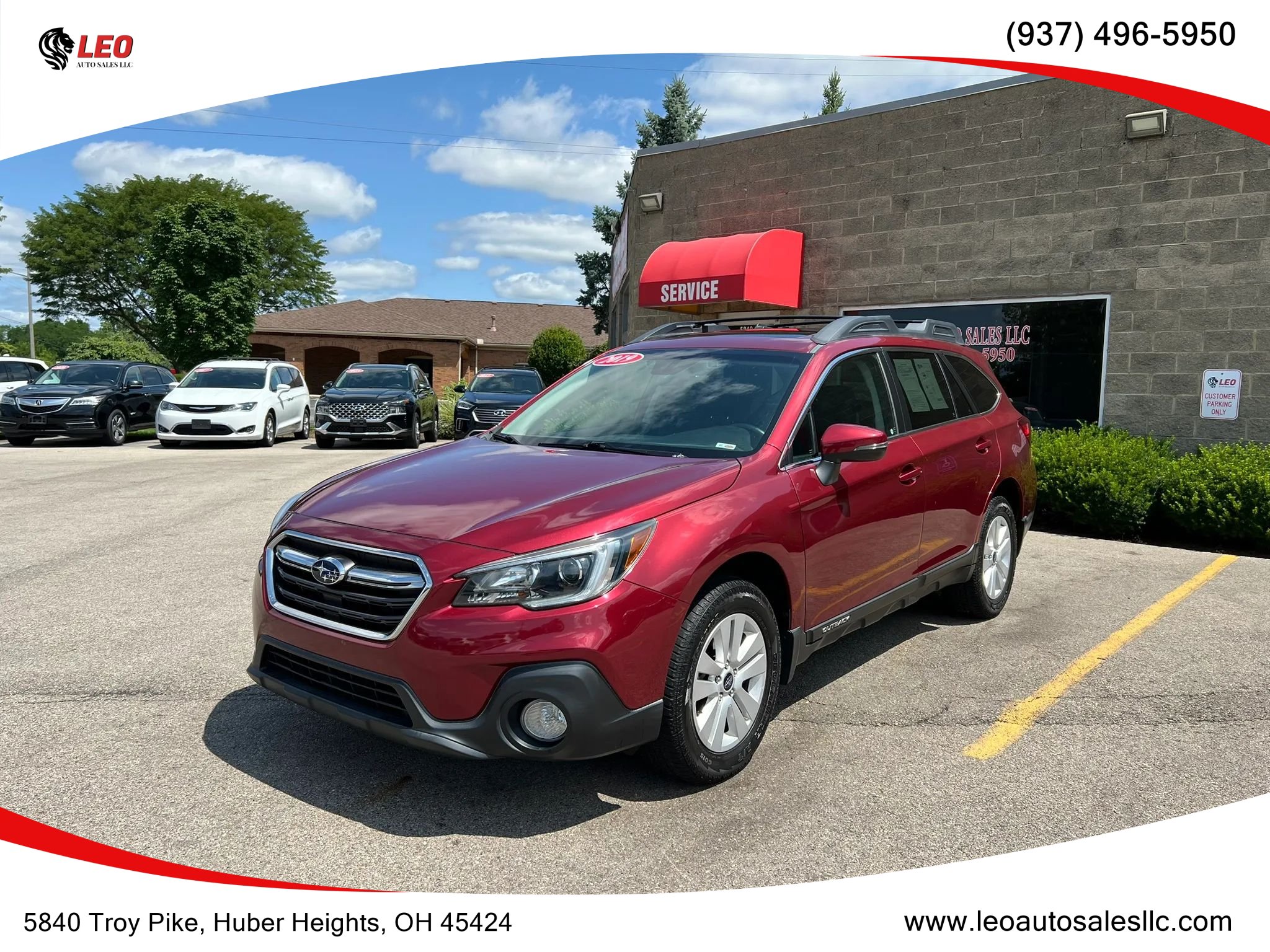 Used 2019 Subaru Outback 2.5i Premium