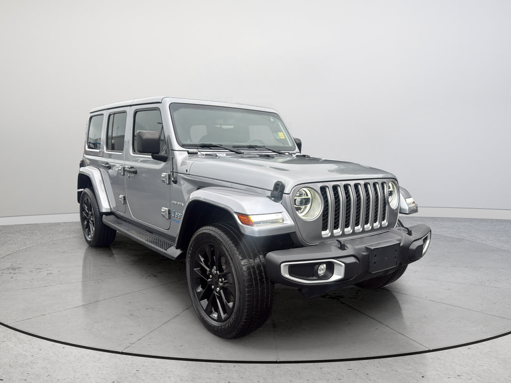 Used 2021 Jeep Wrangler Unlimited Sahara w/ Cold Weather Group
