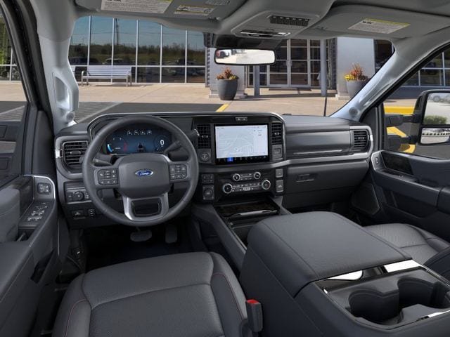 New 2026 Ford F250 Lariat w/ Black Appearance Package AWD/4WD image 38