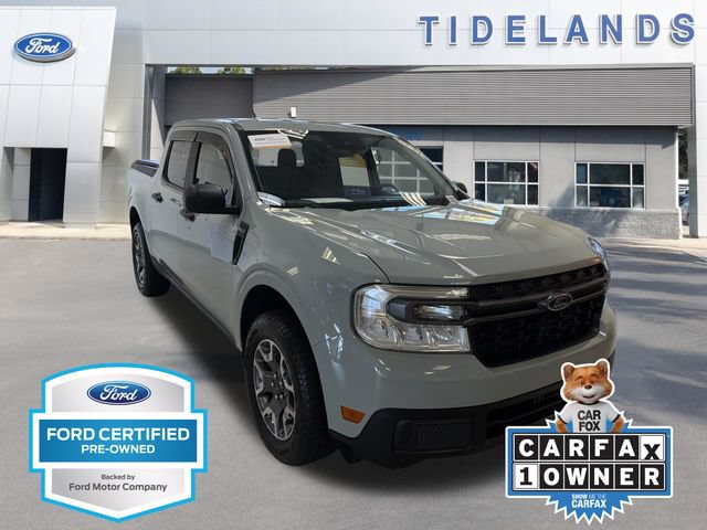 Certified 2024 Ford Maverick XLT w/ Equipment Group 300A Standard AWD/4WD 360° Tour