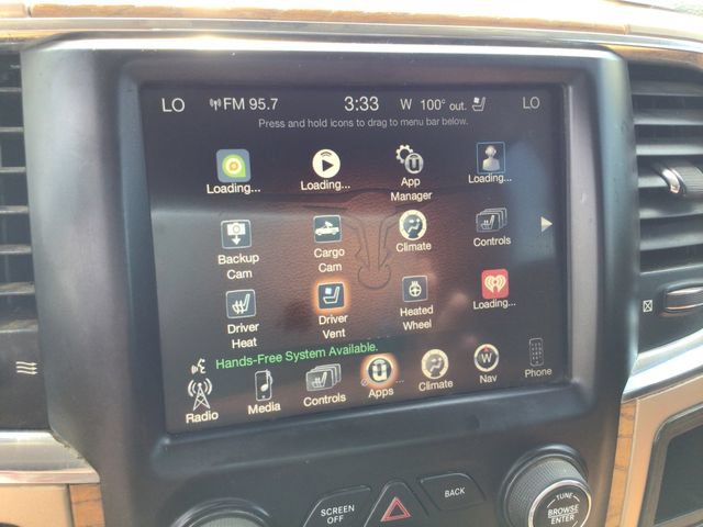 Used 2016 RAM 3500 Laramie Longhorn AWD/4WD image 32