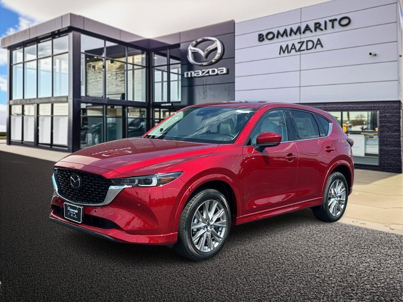 New 2025 MAZDA CX-5 AWD 2.5 S w/ Premium Plus Pkg