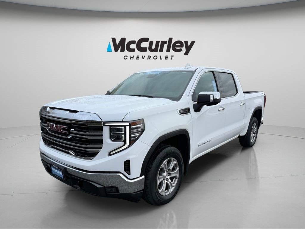 Certified 2024 GMC Sierra 1500 SLT image 1