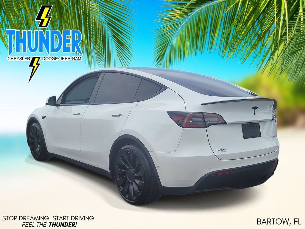 Used 2022 Tesla Model Y Performance AWD/4WD image 3