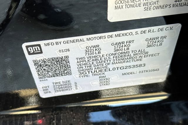 New 2026 GMC Sierra 1500 AT4 w/ AT4 Premium Package image 34