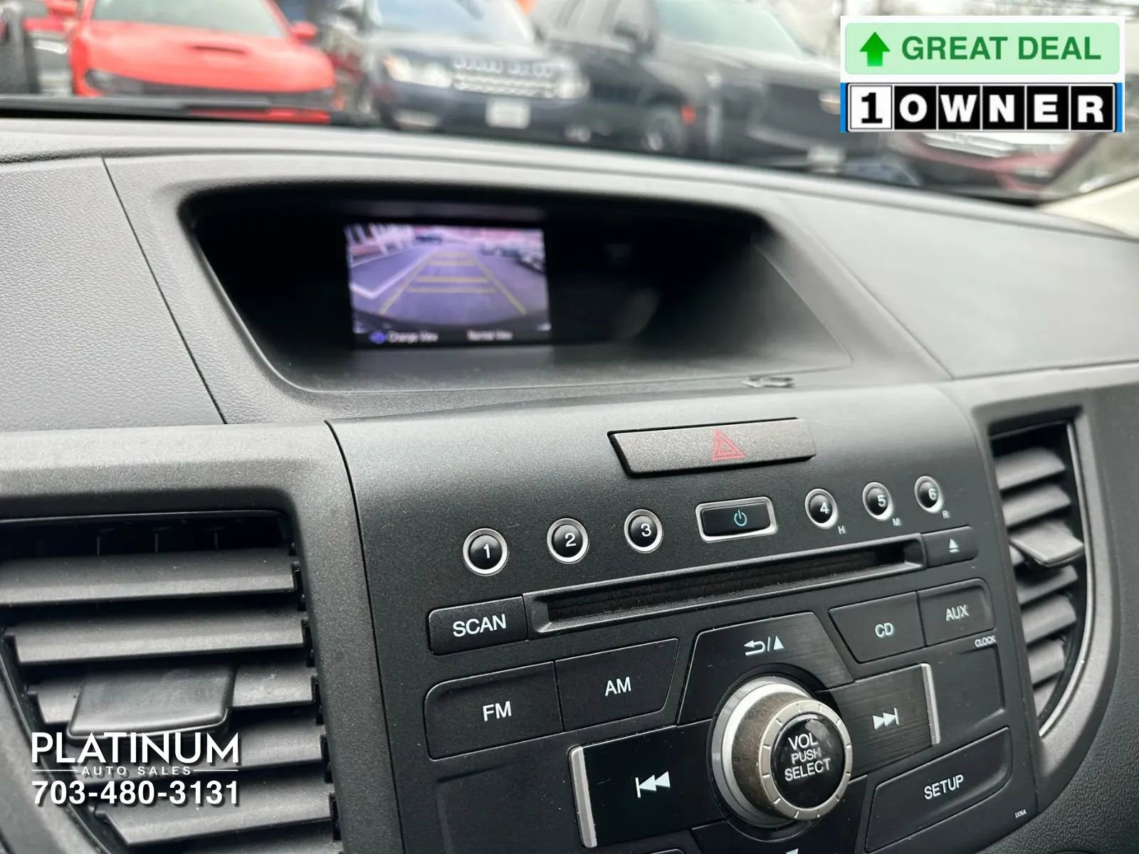 Used 2013 Honda CR-V LX image 10