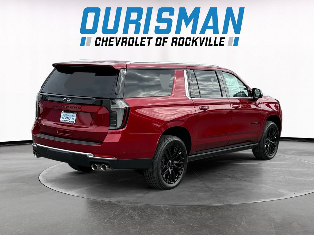 New 2026 Chevrolet Suburban Premier AWD/4WD image 6