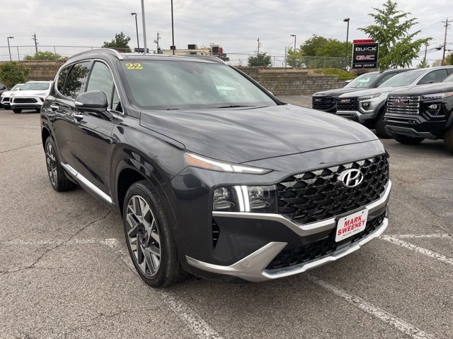 Used 2022 Hyundai Santa Fe Calligraphy w/ Cargo Package image 4