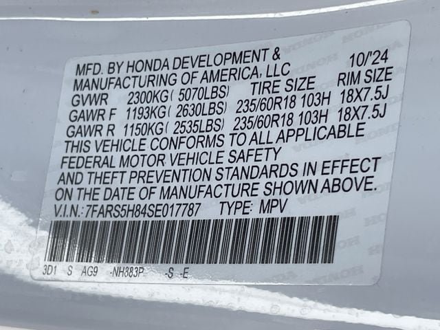 Certified 2025 Honda CR-V Sport-L image 32