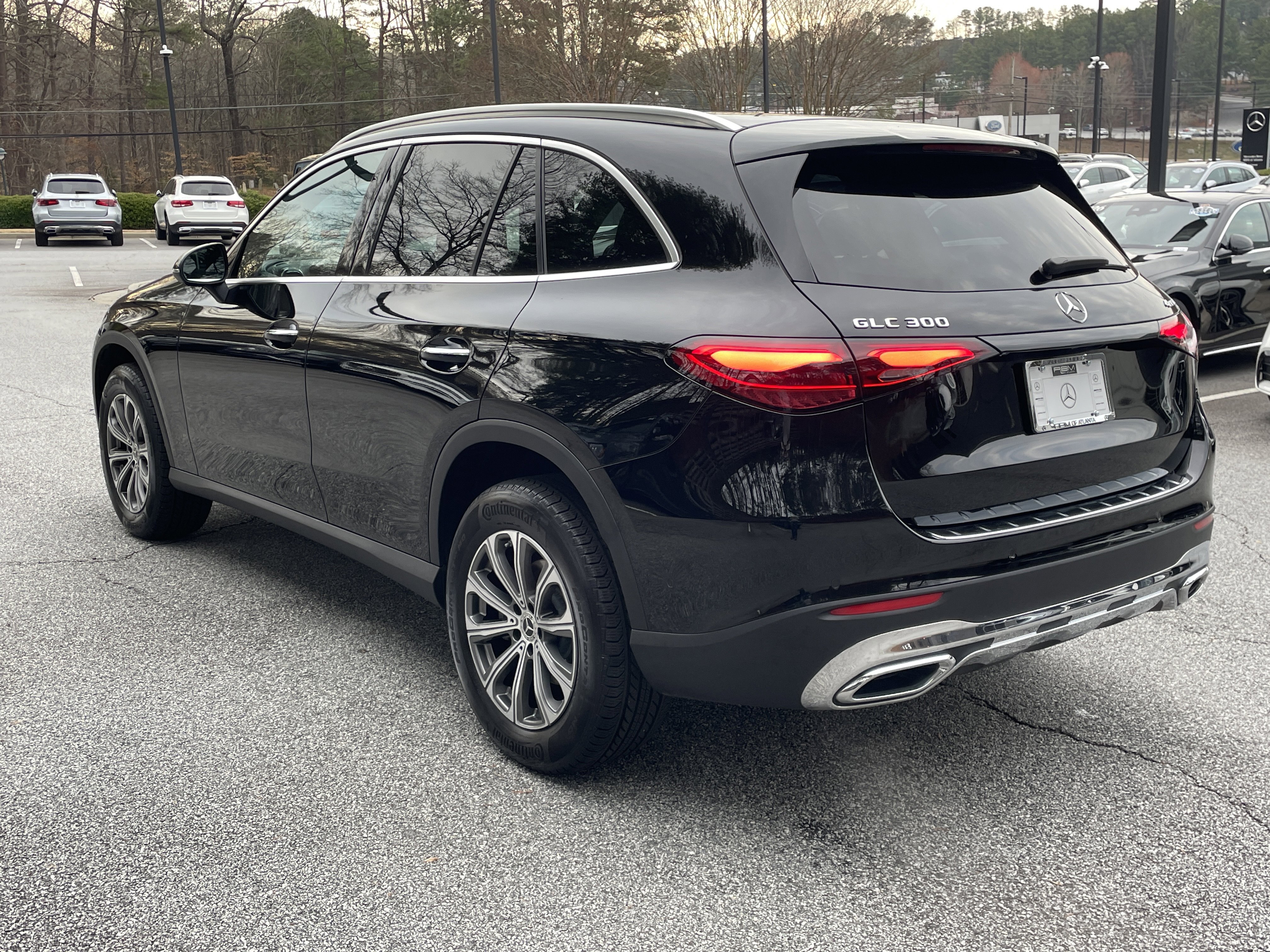 Certified 2025 Mercedes-Benz GLC 300 4MATIC image 15